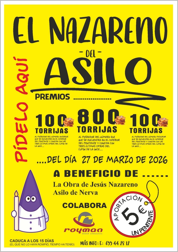 ROYMAN GROUP COLABORA CON EL ASILO DE ANCIANAS DE NERVA