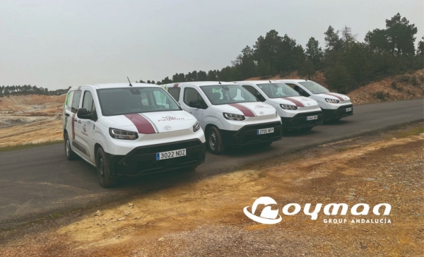 Royman Group incorpora una nueva flota de vehiculos electricos