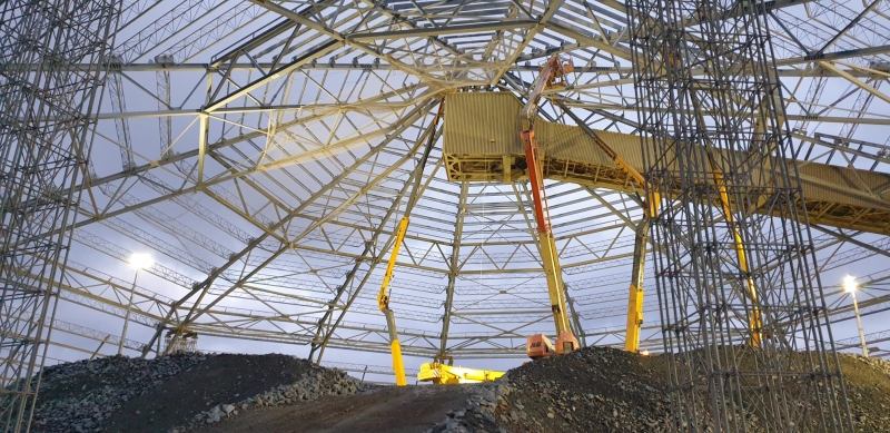 ESTRUCTURA DE CUBIERTA