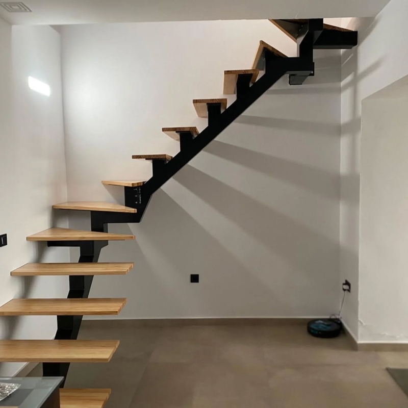 FABRICACION DE ESCALERA