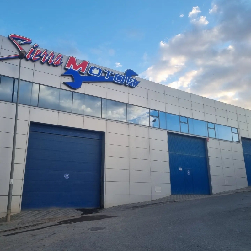 ROTULACION SIERRA MOTOR