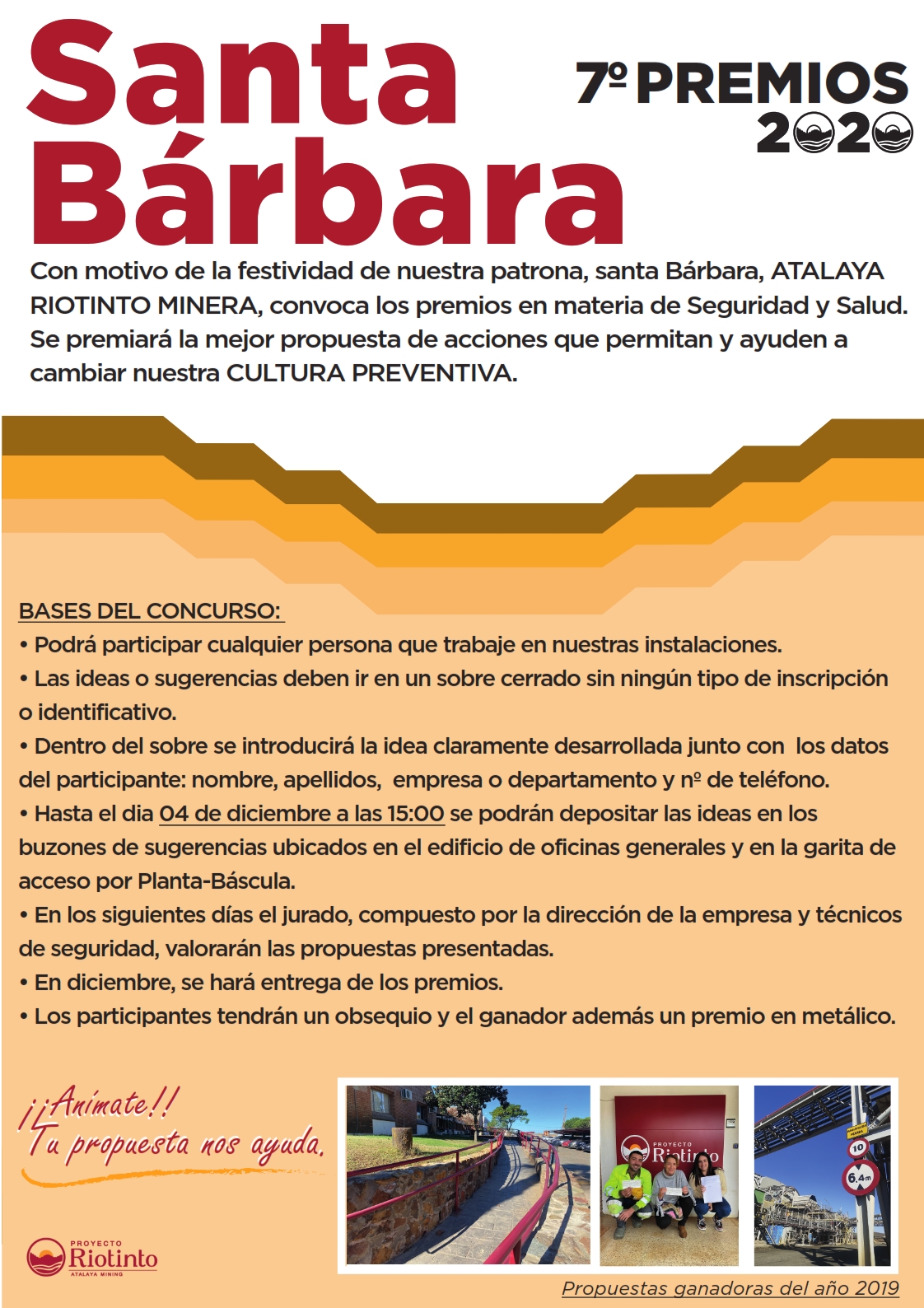 Concurso Santa Barbara ATALAYA RIOTINTO MINERA