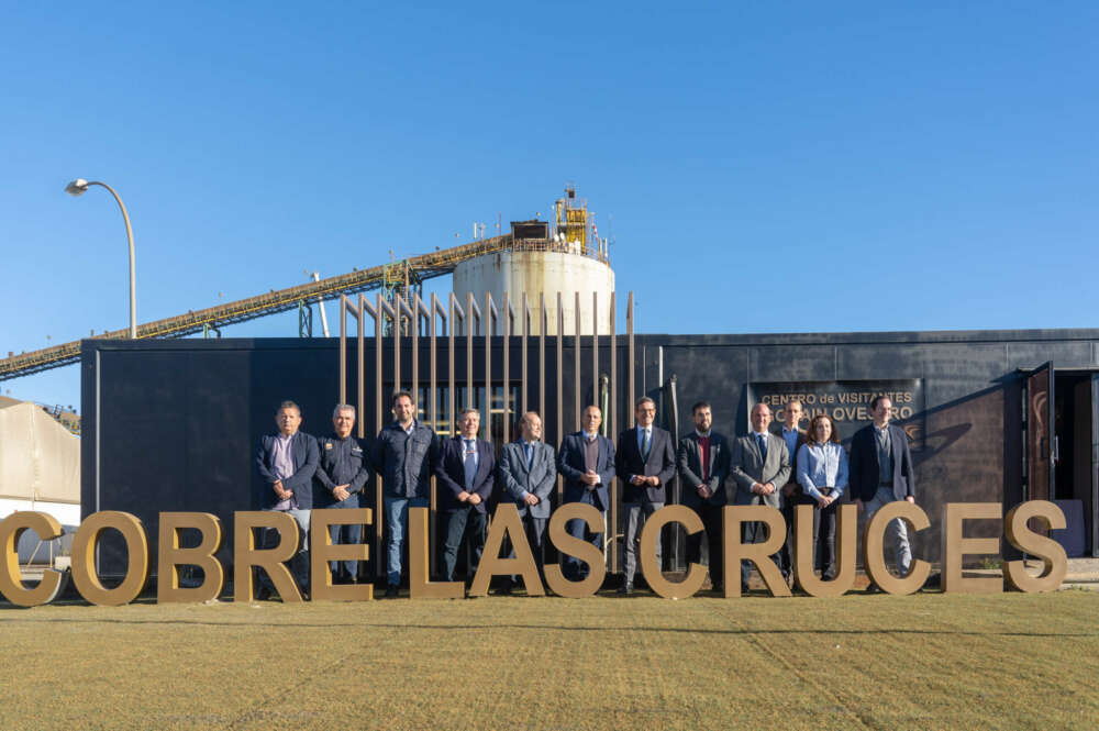 Se confirma la compra de Cobre Las Cruces por la multinacional Global Panduro, por 194 millones de euros.